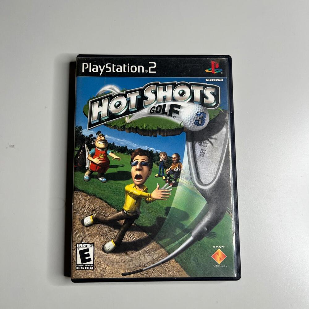 Hot Shots Golf 3 PlayStation 2 PS2 Complete‎ Tested Works